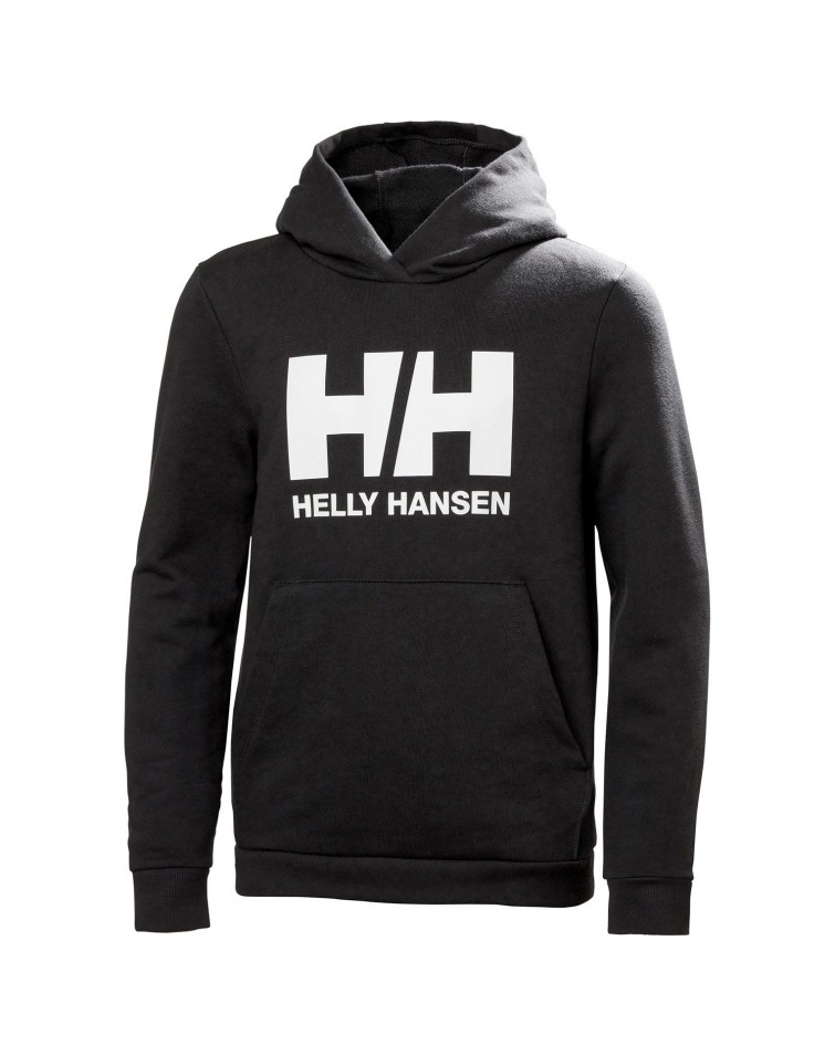 Helly Hansen SUDADERA CON CAPUCHA HH® LOGO 2.0 PARA NIÑO de Color Negro
