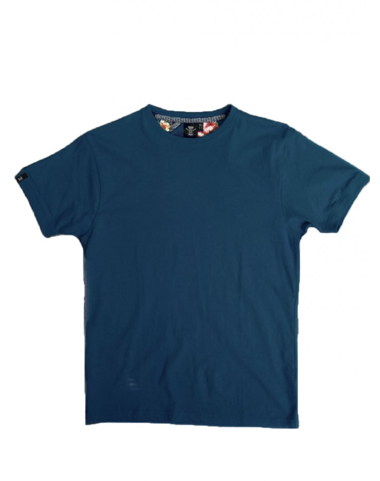 Camisetas hombre RECYCLED S22T055-Blue Navy