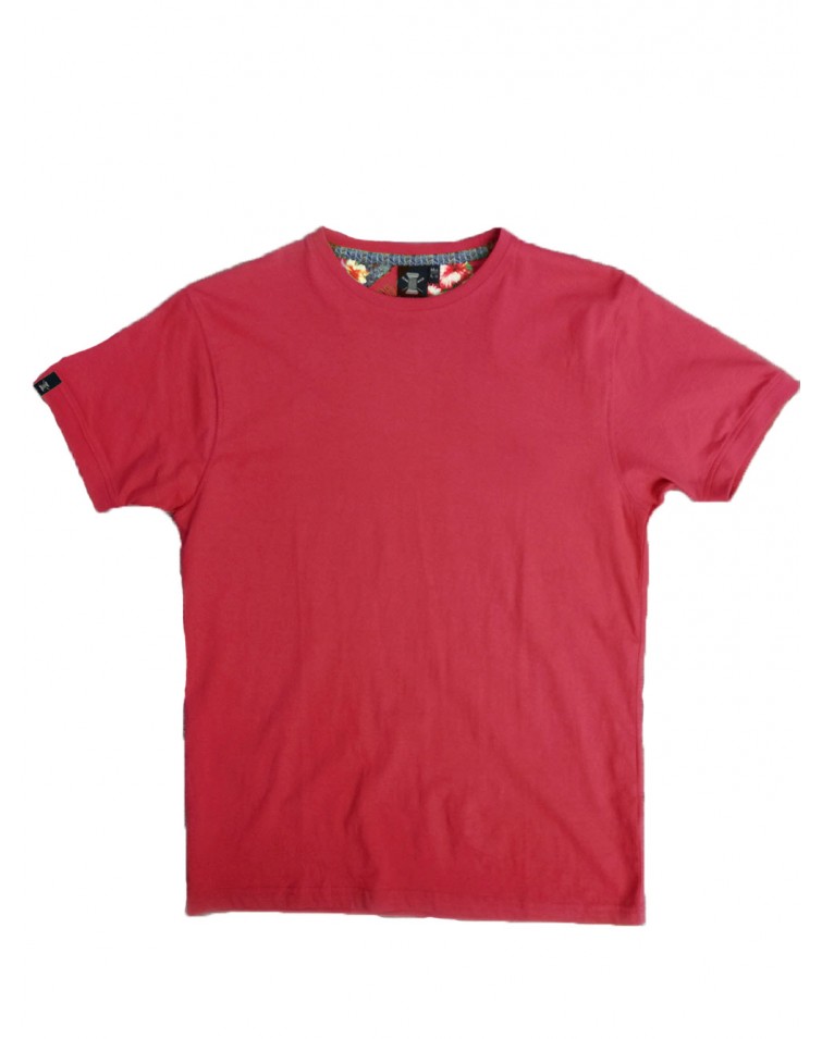 Camisetas hombre RECYCLED S22T055-Tomato  Red