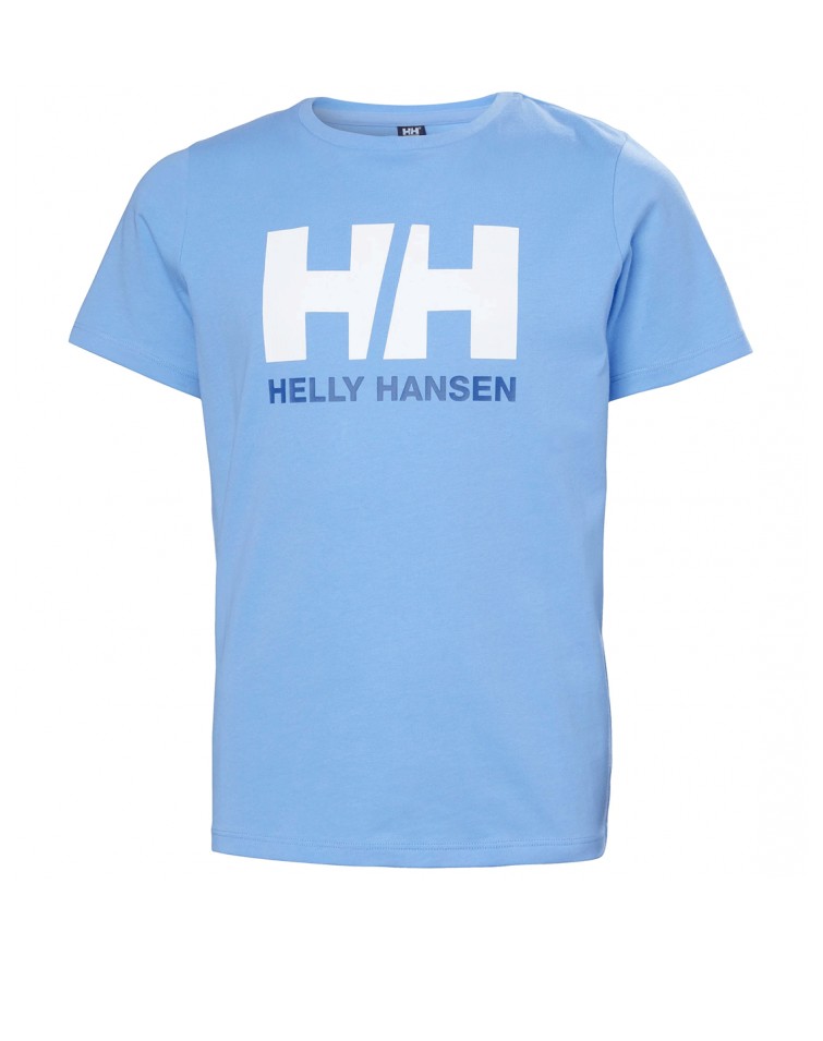 Helly Hansen CAMISETA HH® LOGO PARA NIÑO de color azul