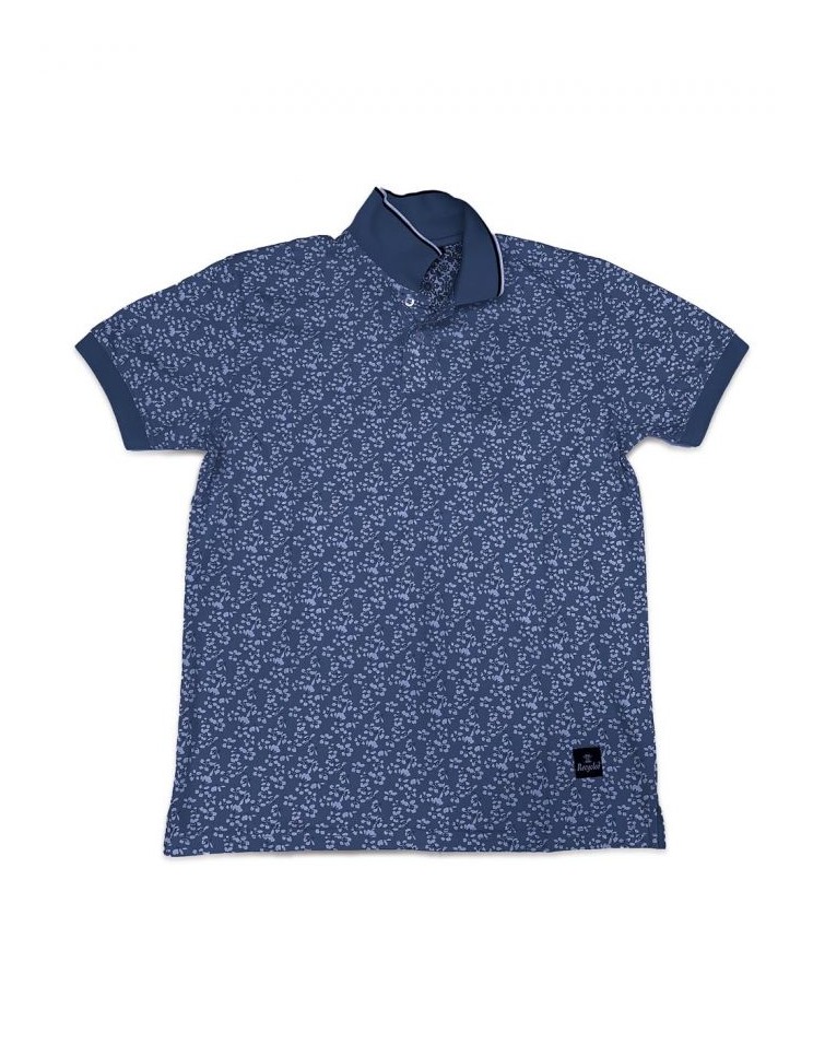 POLO PESCO RECYCLED AZUL MARINO
