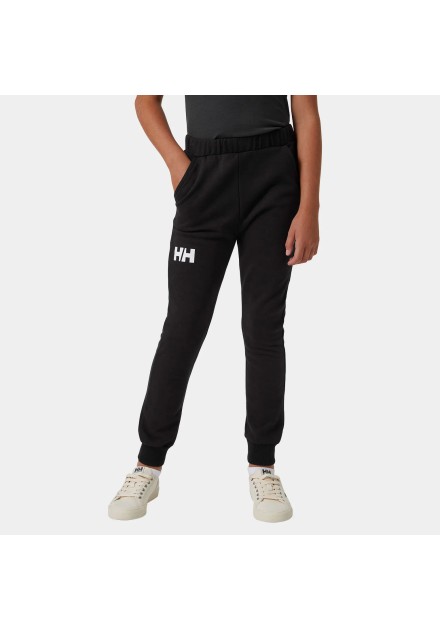 Helly Hansen PANTALÓN HH® LOGO 2.0 JUVENIL de color negro