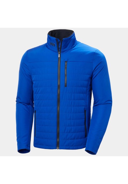 CHAQUETA HELLY HANSEN AZUL AISLANTE CREW 2.0 PARA HOMBRE