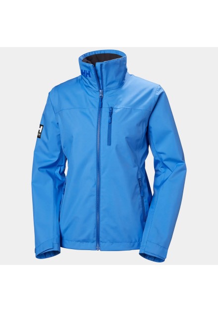 Helly Hansen Chaqueta de navegación Crew 2.0 de mujer color azul