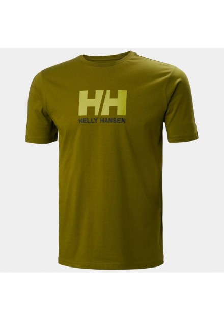 Helly Hansen Camiseta con logotipo Hh para Hombre de color verde