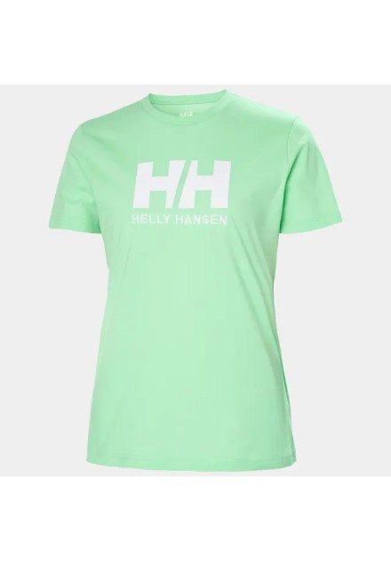Helly Hansen Camiseta con logotipo HH® para Mujer de color verde claro