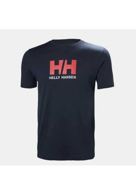 Helly Hansen Camiseta con logotipo HH® para hombre de color azul oscuro