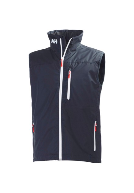 Helly Hansen Chaleco de navegación Crew 2.0 para hombre de color azul marino
