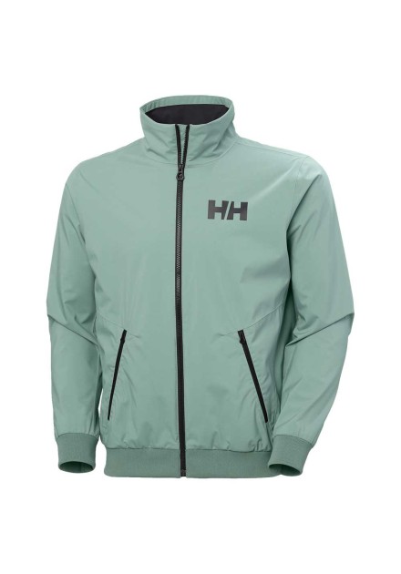 Helly Hansen CAZADORA DE VELA BOMBER HP RACING 2.0 PARA HOMBRE de color verde
