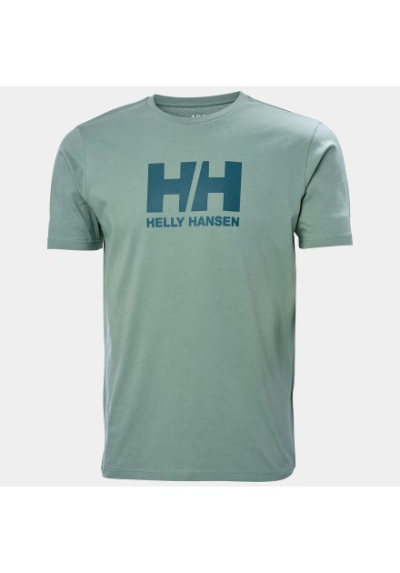 CAMISETA HELLY HANSEN HH® LOGO PARA HOMBRE CACTUS