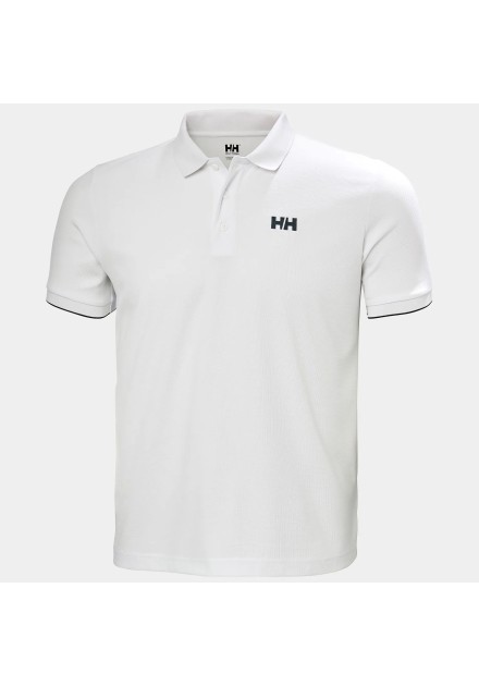 POLO HELLY HANSEN DE SECADO RÁPIDO OCEAN HOMBRE WHITE