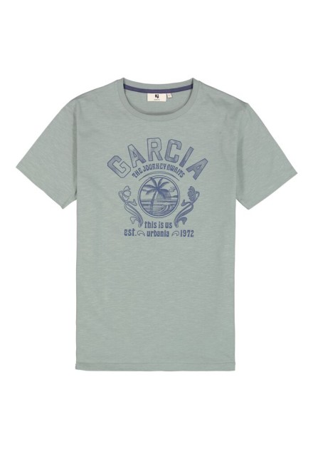 GARCIA JEANSWEAR Green T-Shirt Q41001-6792