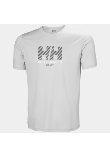 HH Tech Graphic T-shirt 2.0 GREY FOG