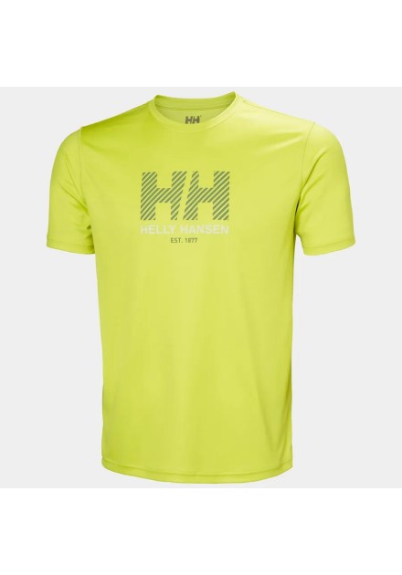HH Tech Graphic T-shirt 2.0  CYBER LIME