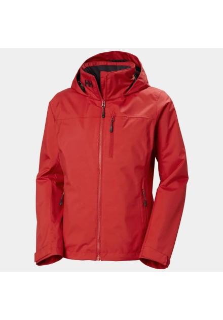 Crew Hooded Midlayer Sailing Jacket 2.0 RED