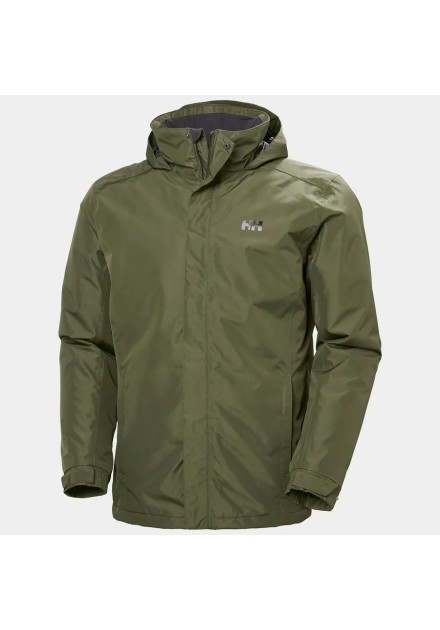 Dubliner Insulated Waterproof Jacket UTILITY GRE