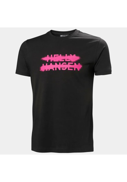 Core Graphic T-shirt BLACK