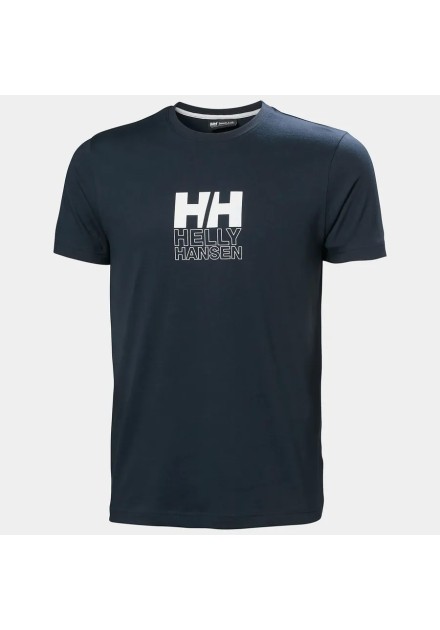 Core Graphic T-shirt NAVY