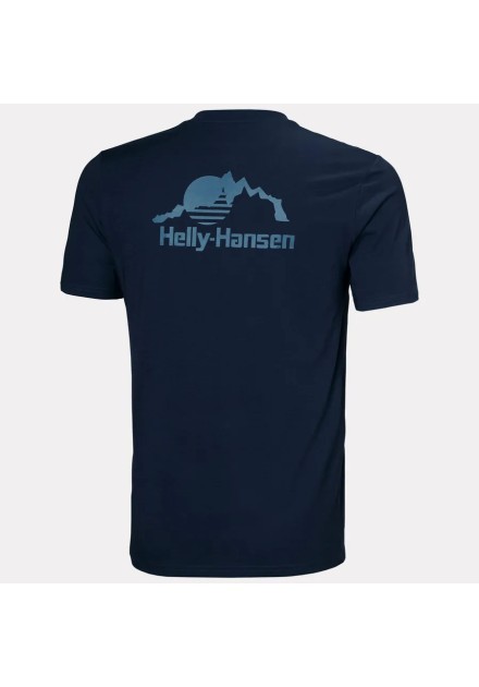 Nord Graphic T-shirt  NAVY